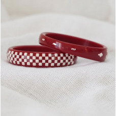 Ruby Radiance Bracelet Set 