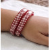 Ruby Radiance Bracelet Set 