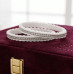 Ivory Elegance Bangle Set