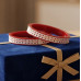 Ruby Glow Traditional Kada Set pola