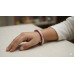Ruby Glow Traditional Kada Set pola