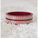 Ruby Glow Traditional Kada Set pola