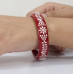Scarlet Elegance Handcrafted Bangles