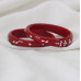 Royal Vermilion Classic Bangles