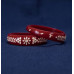 Festive Scarlet Art Bangles