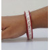 Ruby Elegance Designer Bangle