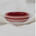 Scarlet Shine Slim Bangles