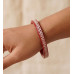Scarlet Shine Slim Bangles