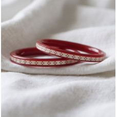 Royal Red Classic Bangles