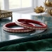 Royal Red Classic Bangles