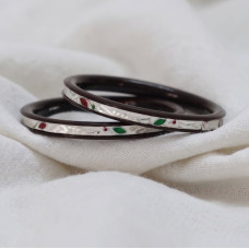 Red Radiance Ethnic Bangles