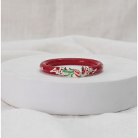 Crimson Grace Bangle