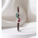 Tricolor Unity Loop Bracelet