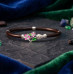 Tricolor Unity Loop Bracelet