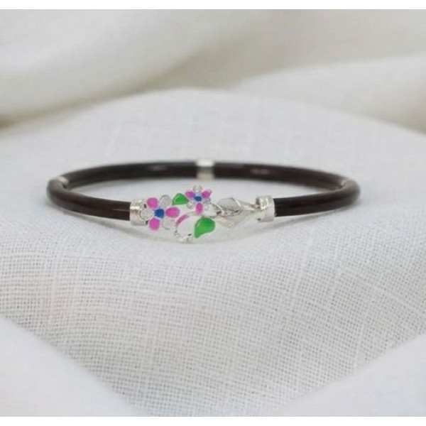 Tricolor Unity Loop Bracelet