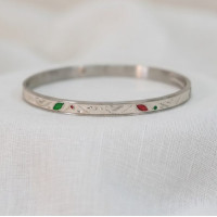 Unity Spark Infinity Bracelet
