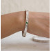 Unity Spark Infinity Bracelet