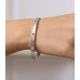 Infinite Charm Tricolor Cuff