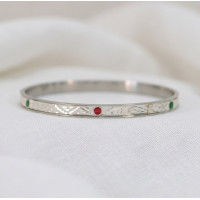 Infinite Charm Tricolor Cuff