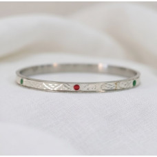 Infinite Charm Tricolor Cuff