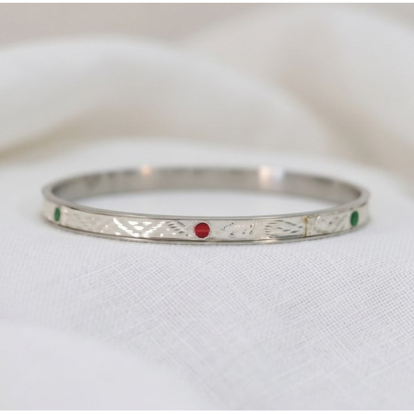 Infinite Charm Tricolor Cuff