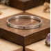 Crimson Grove Bangle