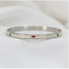 Crimson Grove Bangle
