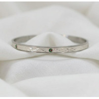 Verdant Spark Bangle
