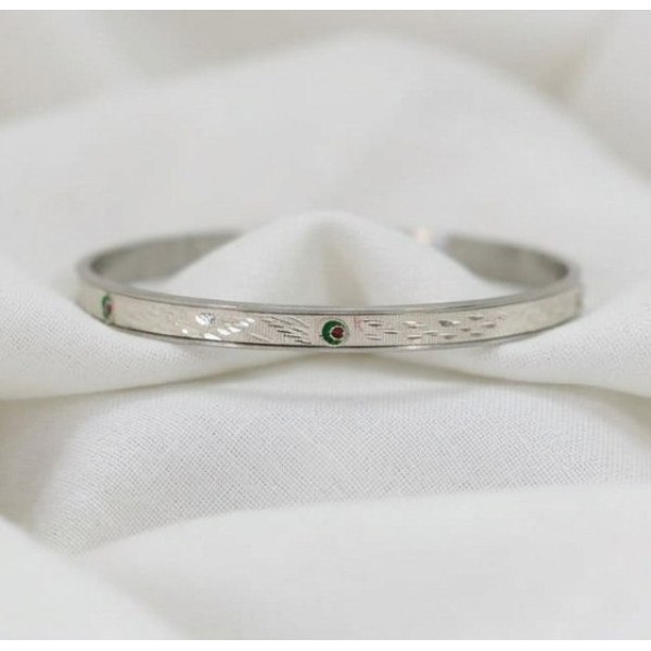 Verdant Spark Bangle