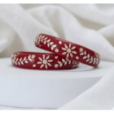 Royal Vine Enamel Bracelet