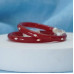 Crimson Bloom Silver Kada