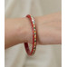 Vintage Floral Maroon Kada