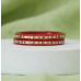 Vintage Floral Maroon Kada