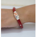 Classic Bloom Enamel Cuff