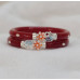 Classic Bloom Enamel Cuff