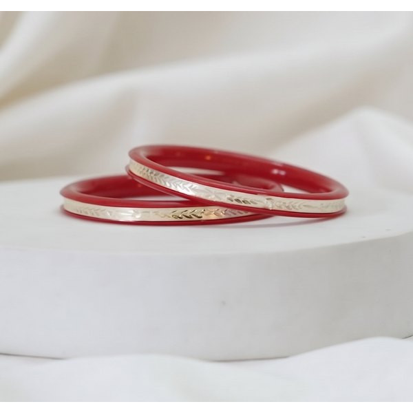 Timeless Floral Enamel Kada
