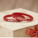 Ruby Vine Artisan Bangle