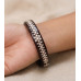 Midnight Bloom Bangle