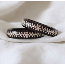 Midnight Bloom Bangle