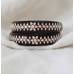 Midnight Bloom Bangle