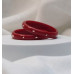 Crimson Vine Lac Bangles