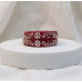 Crimson Glow Bangles