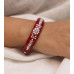 Maroon Floral Artisan Bangles
