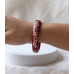 Ruby Mist Resin Bracelets