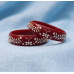 Regal Ruby Handcrafted Bangles