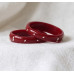 Regal Ruby Handcrafted Bangles