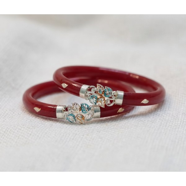 Cherry Blossom Lac Bracelet Set