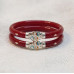 Cherry Blossom Lac Bracelet Set