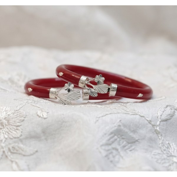 Royal Crimson Festive Bangles