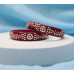 Ruby Blossom Bangles